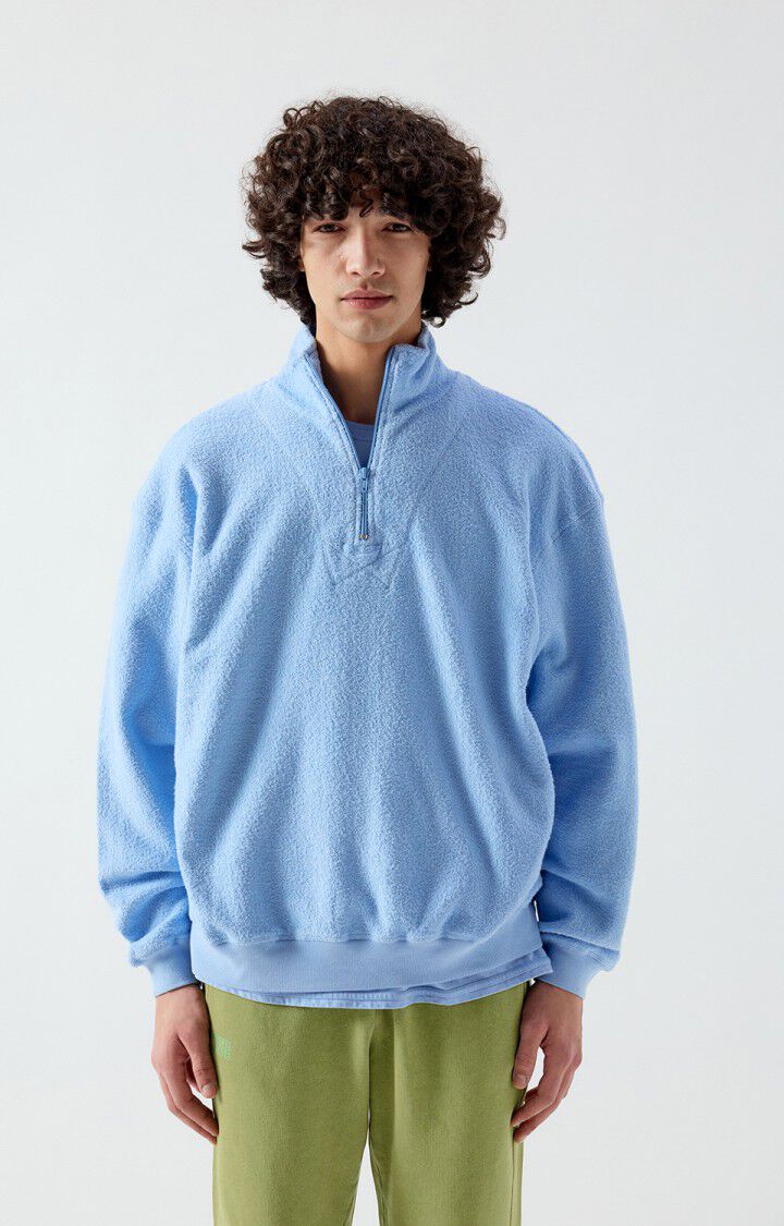 Men's sweatshirt Bobypark - AURA - Blue