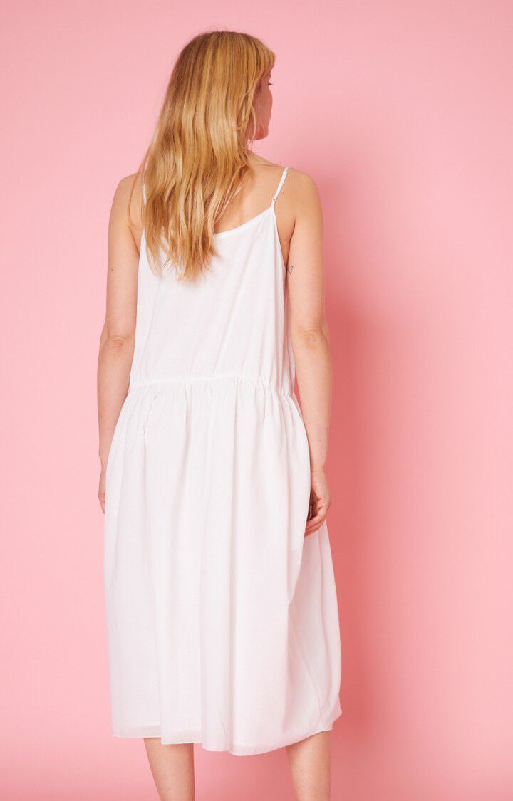 Women's dress Sisibay - WHITE - White - S