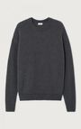 Men's jumper Blimy - DARK GREY MELANGE - Grey - M-L