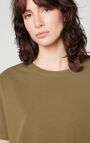T-shirt femme Fizvalley, OLIVE VINTAGE, hi-res-model
