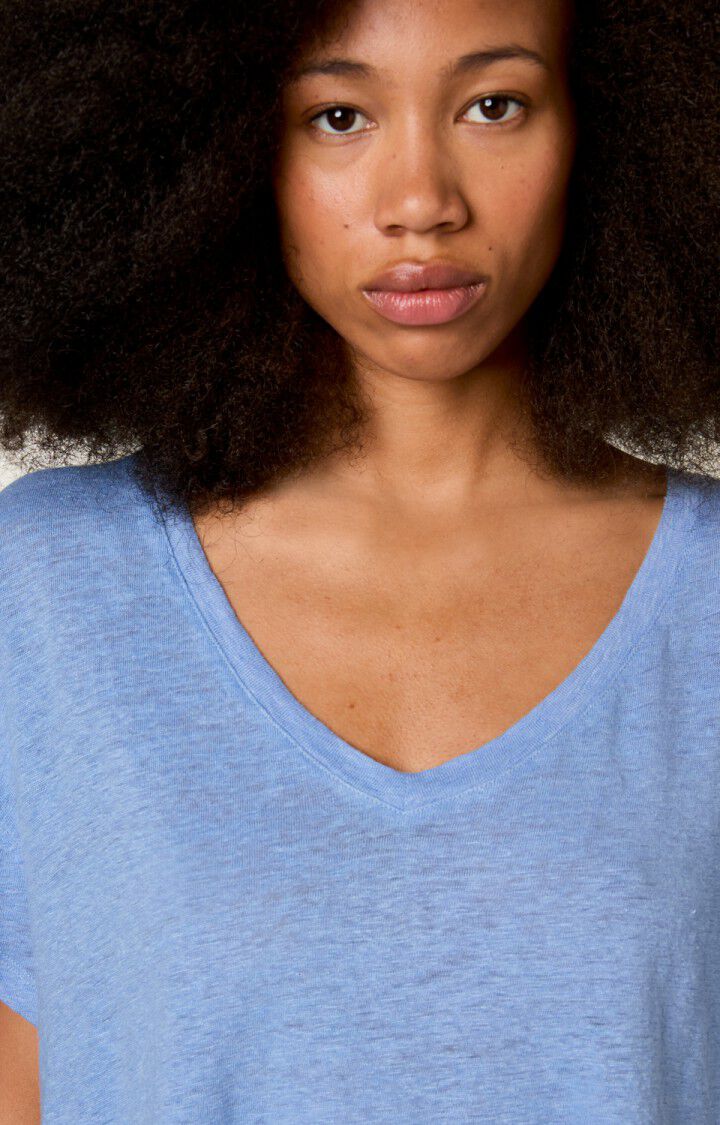 Women's t-shirt Pobsbury - SKY BLUE - Blue - XS-S