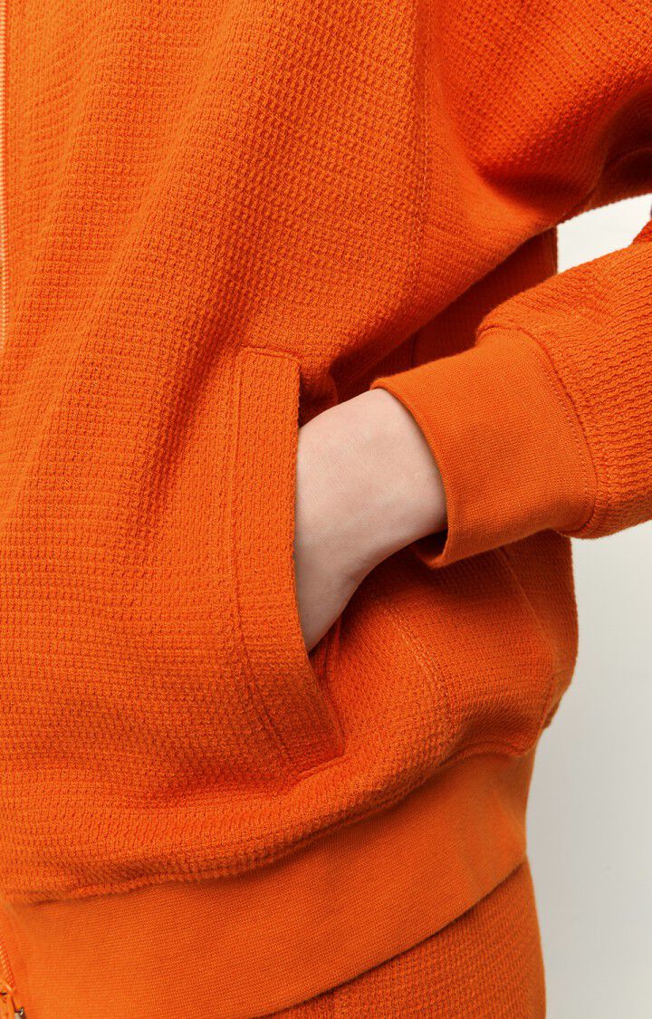 Women's sweatshirt Jipbay, PUMPKIN, hi-res-model