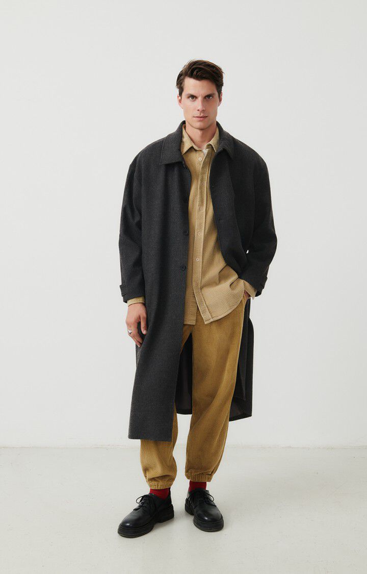 Manteau homme Weftown, ANTHRACITE CHINE, hi-res-model