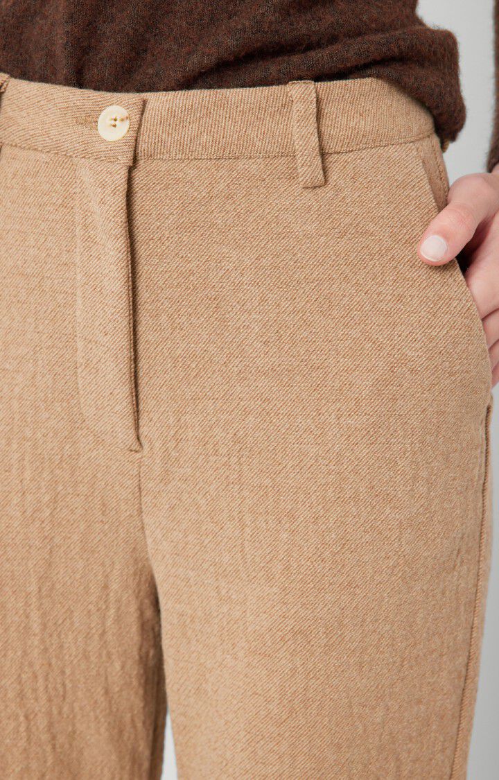 Pantalon femme Viabay, CARAMEL, hi-res-model