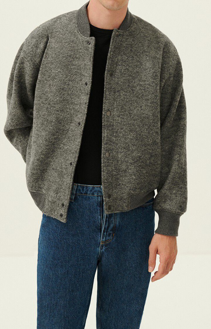 Men's jacket Azibeach, HEATHER GREY, hi-res-model