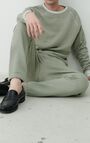 Men's sweatshirt Didow, SAGE MELANGE, hi-res-model