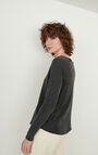 Women's t-shirt Sonoma, VINTAGE BLACK, hi-res-model