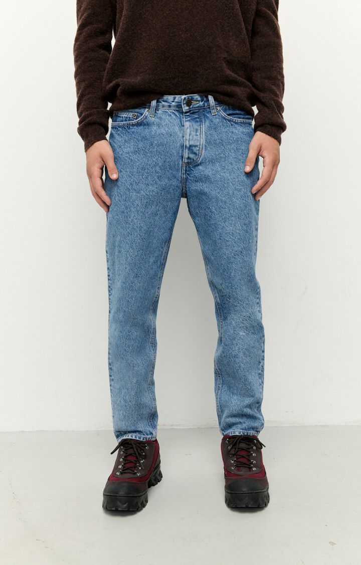 Jeans corte zanahoria hombre Wipy, STONE PIMIENTA Y SAL, hi-res-model