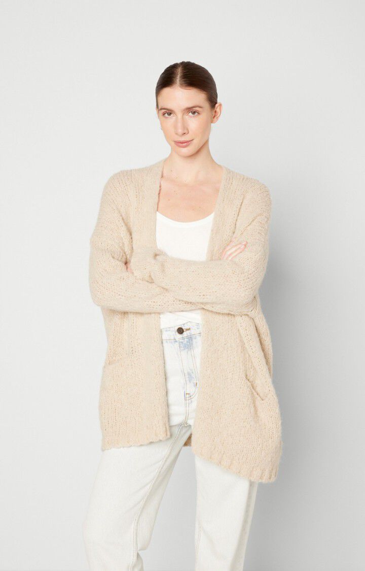 Gilet donna Noboo - SABBIA SCREZIATO - Beige
