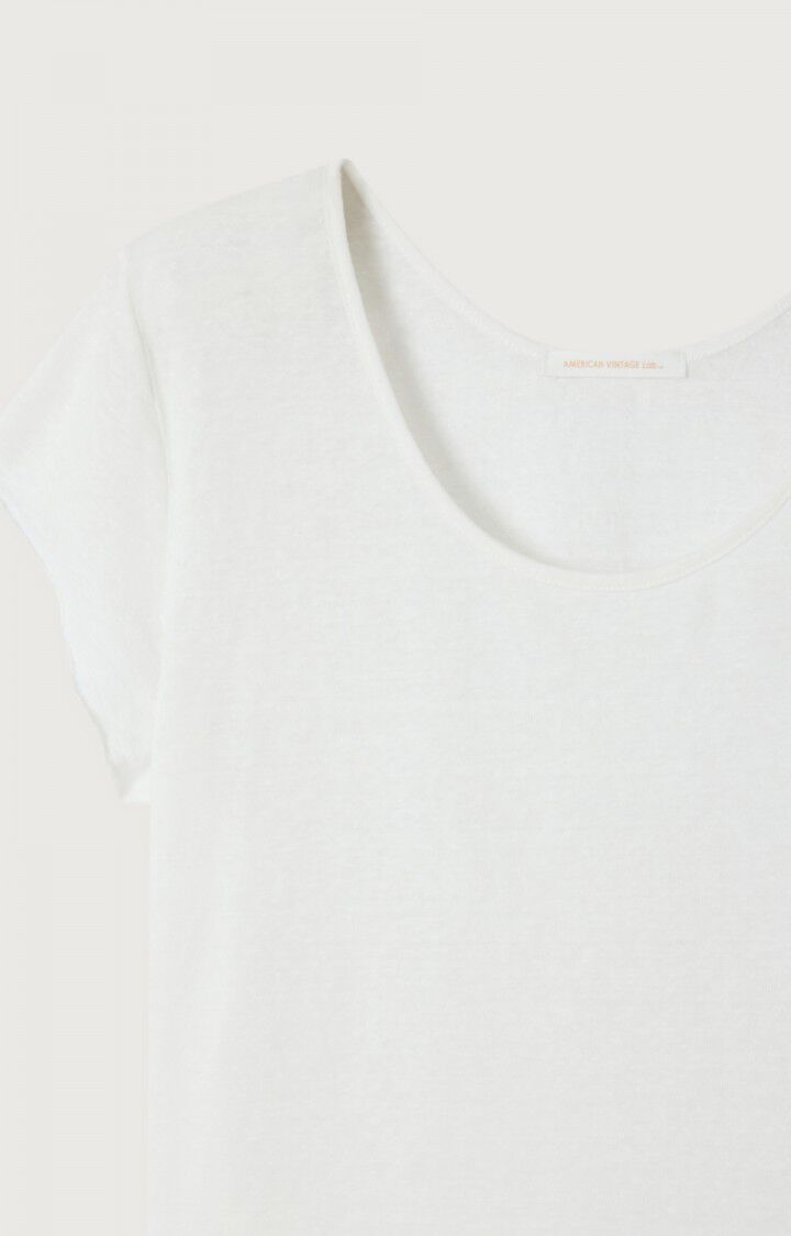 Women's T-shirt Dualy - WHITE - White - S