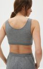 Women's bra Tadbow, HEATHER GREY, hi-res-model