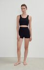 Women's shorts Synorow, BLACK, hi-res-model