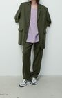 Women's trousers Tabinsville - KHAKI - Green - XS