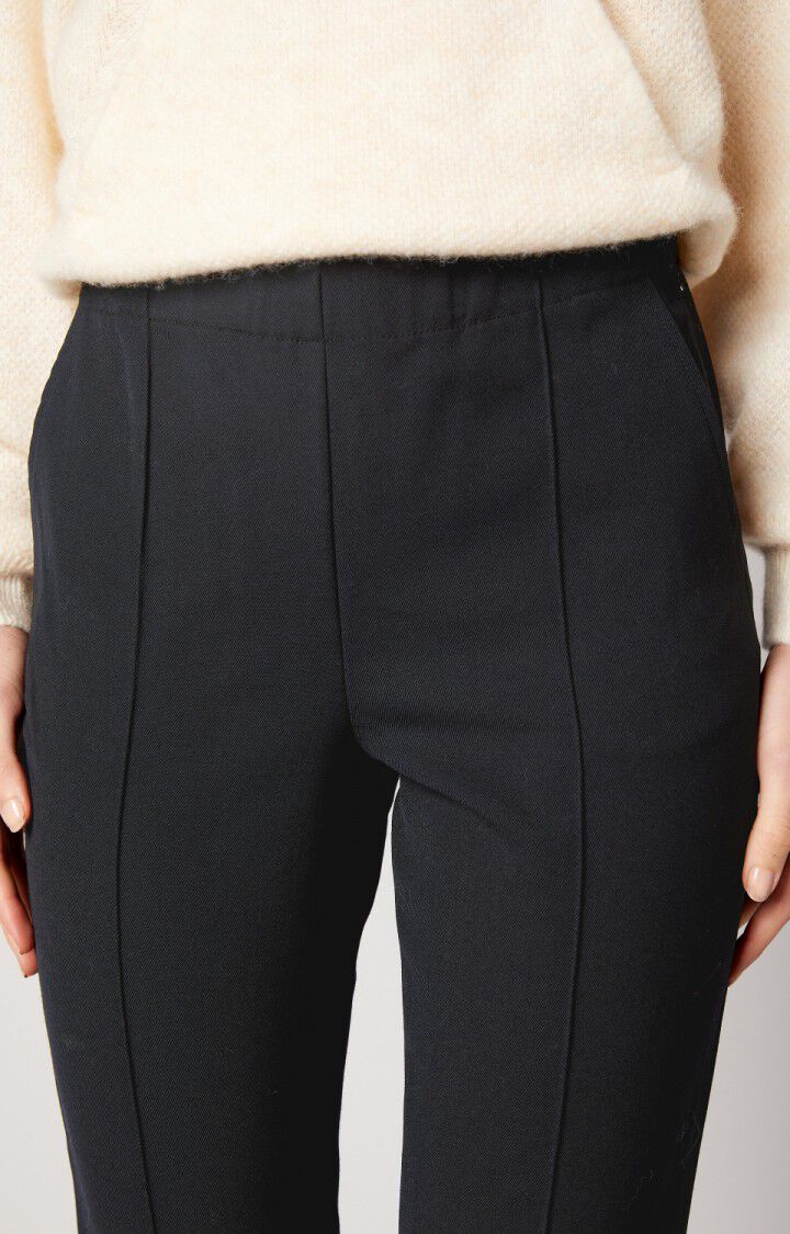 Women's trousers Firtown, BLACK, hi-res-model