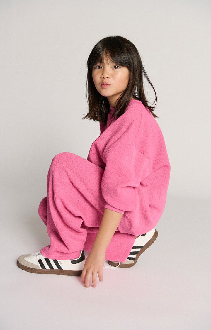 Kids' joggers Evona, OVERDYED RASPBERRY, hi-res-model