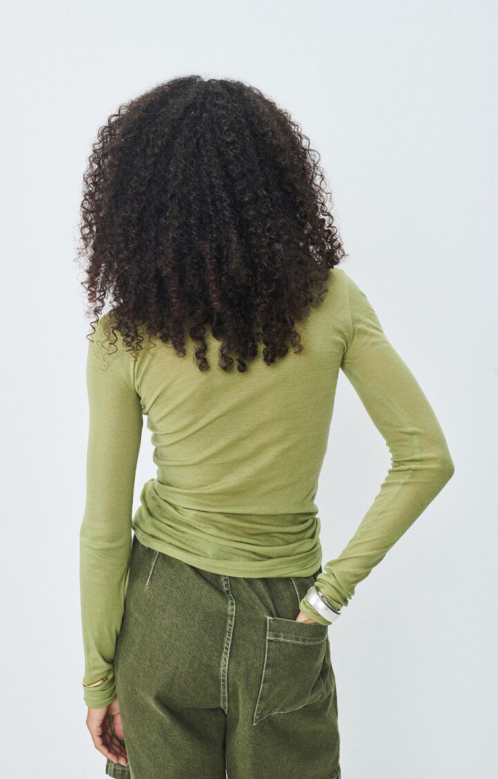 Women's t-shirt Massachusetts, VINTAGE SHORE, hi-res-model