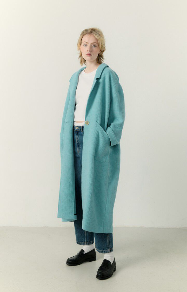 Women's coat Fykow, GRAY DAY, hi-res-model
