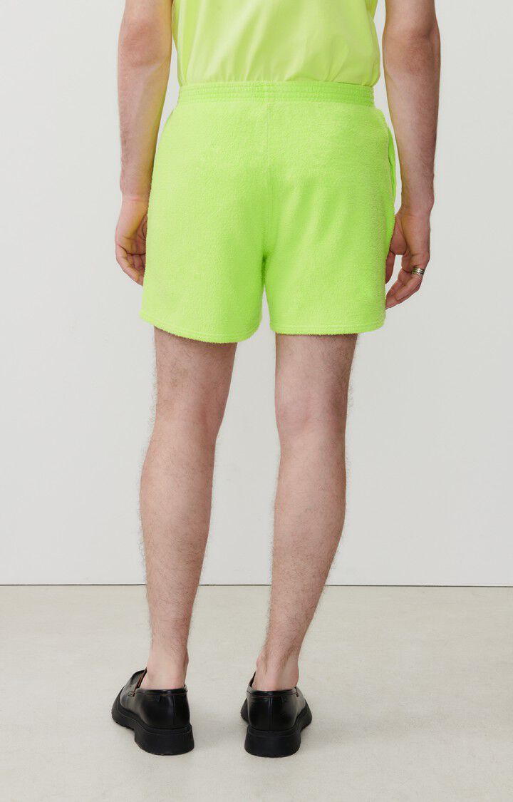 Men's shorts Bobypark, NEON YELLOW, hi-res-model