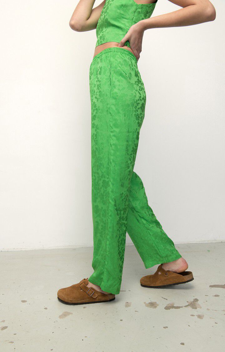 Pantalon femme Bukbay, GAZON, hi-res-model