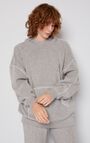Damessweater Lepbird, GRIJS GEVLEKT, hi-res-model