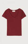 Women's t-shirt Nouveau Mexique - POMEGRANATE - Red - XS