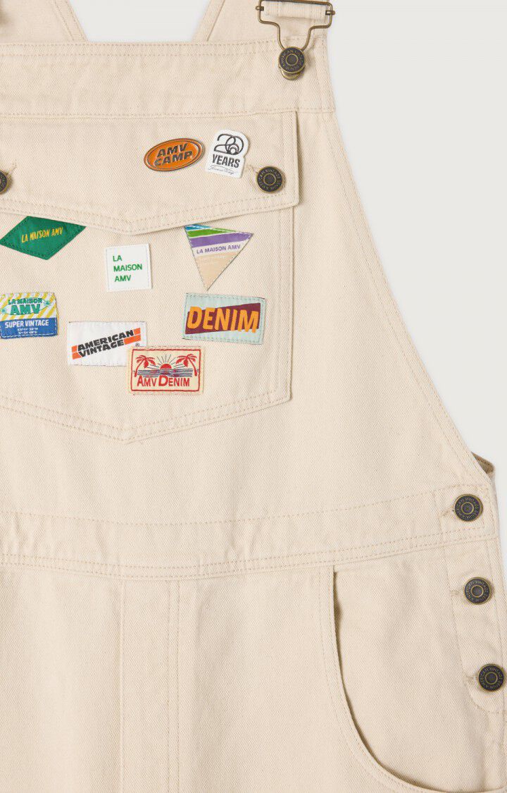 Men's dungarees Snopdog - 20 years, ECRU, hi-res