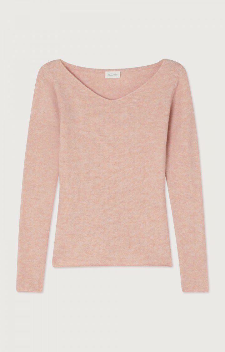 Pull femme Tidsburg - NUDE - Rose