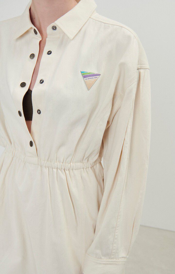 Women's dress Tirabay - ECRU - Beige - S