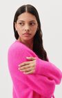 Women's cardigan Vitow, NEON PINK MELANGE, hi-res-model