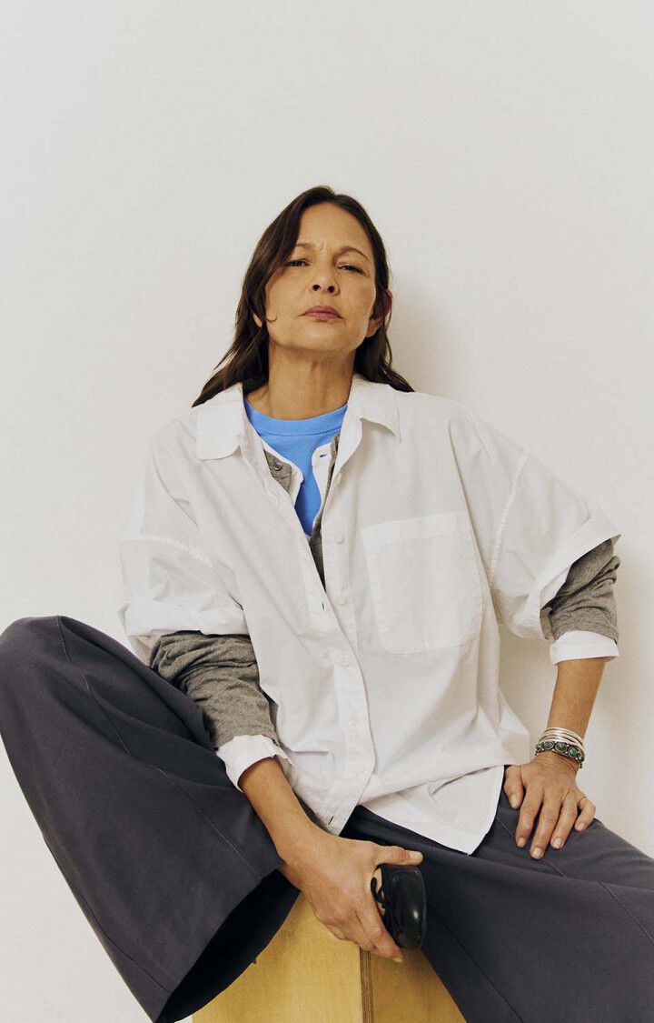 Women's shirt Havanarow - WHITE - White - XS-S