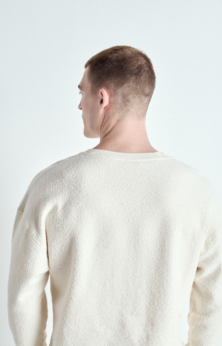 Sweat homme Bobypark - ECRU - Beige - S
