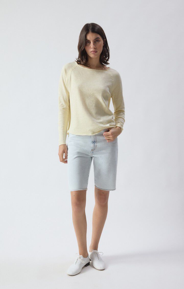 Women's t-shirt Sonoma, VINTAGE VANILLA, hi-res-model