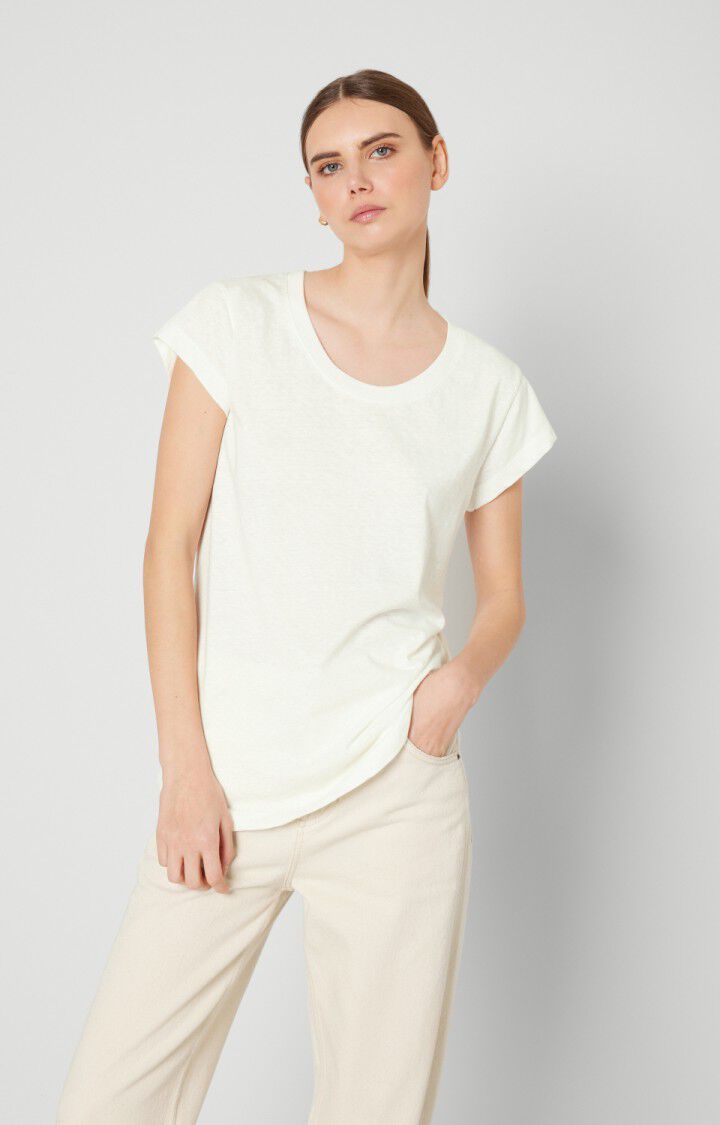 Damen-T-Shirt Seyes, PERLMUTT, hi-res-model