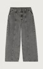 Women's straight jeans Yopday, GREY, hi-res
