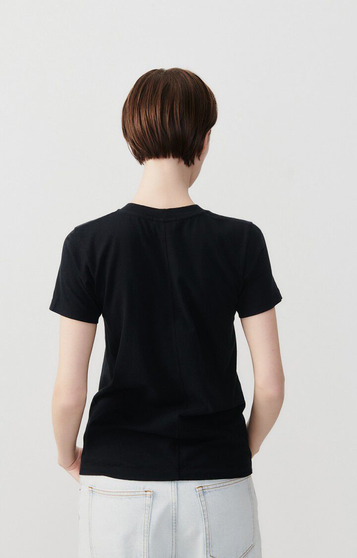 Women's t-shirt Gamipy, BLACK, hi-res-model