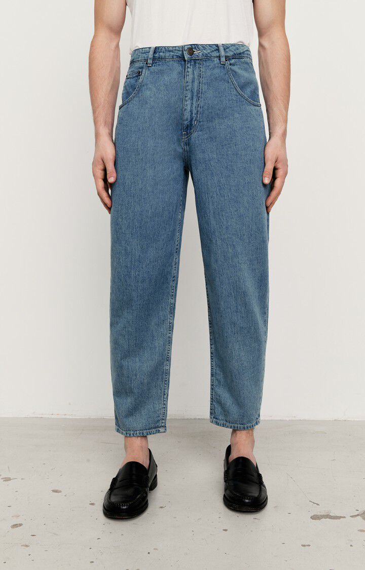 Men's big carrot jeans Fybee, STONE BLUE, hi-res-model