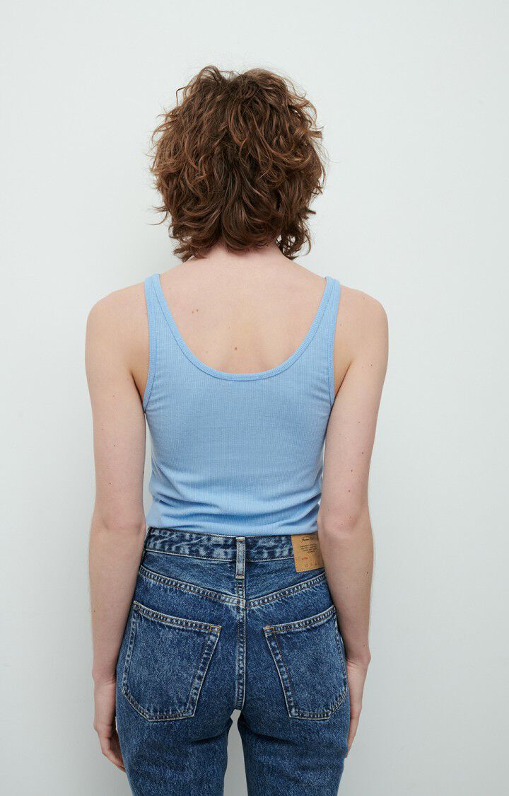 D&eacute;bardeur femme Rigiport - LAGON - Bleu - L