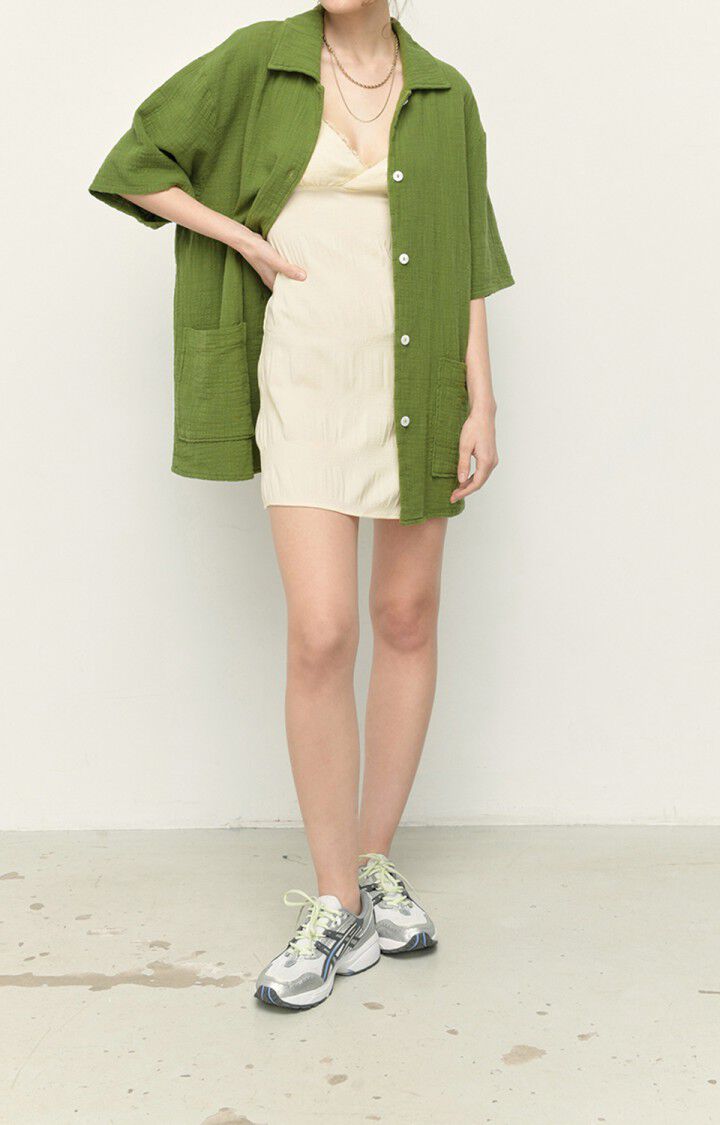 Women's shirt Oyobay - CROCODILE - Green