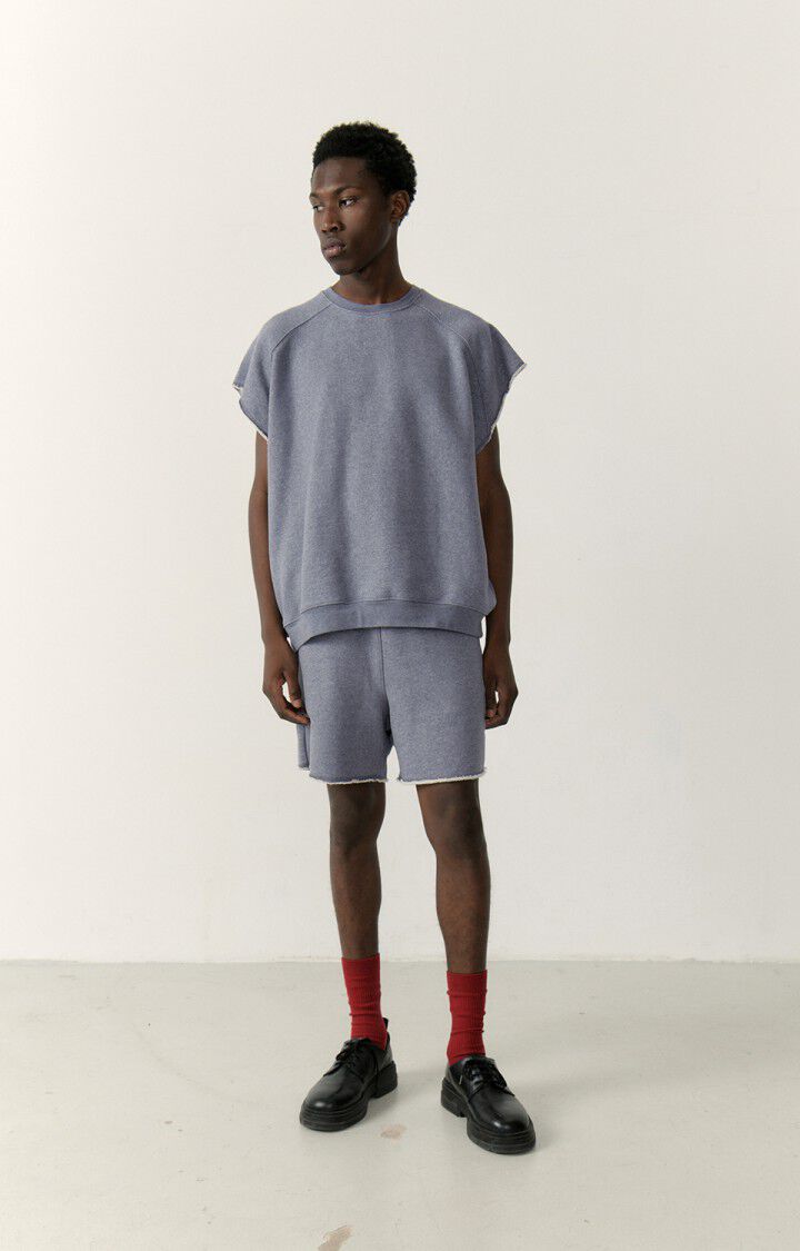 Men's sweatshirt Ganow, MELANGE CHARCOAL, hi-res-model