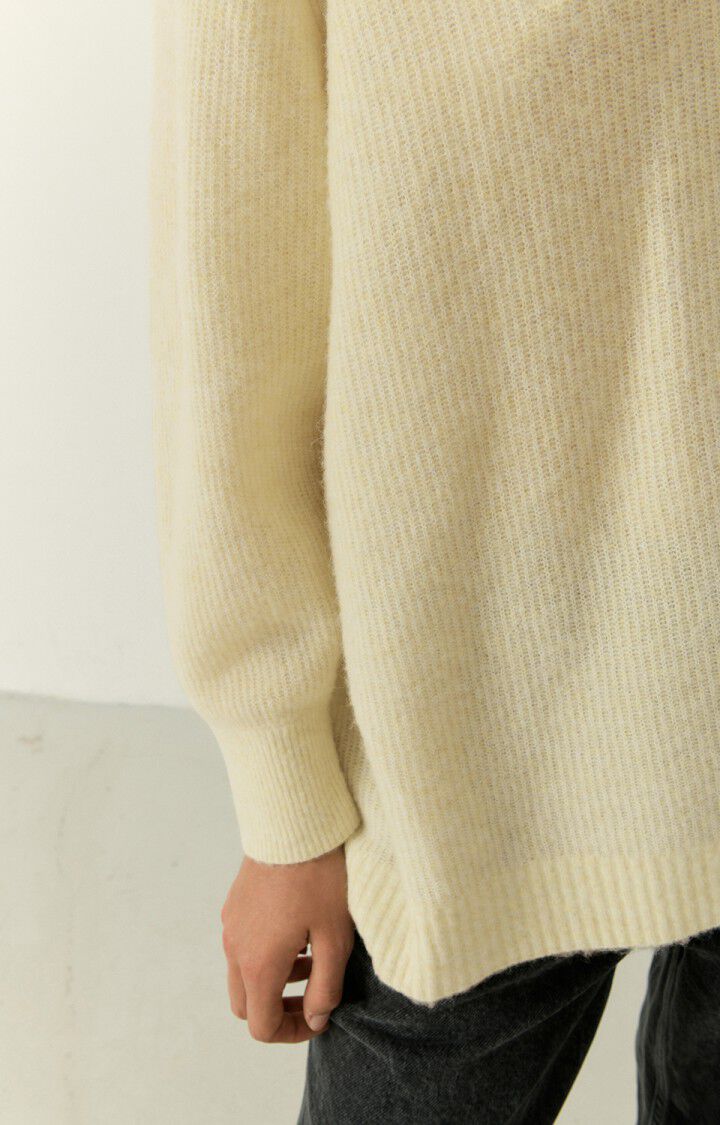 Damenpullover Razpark - ORGEAT MELIERT - Beige - TU