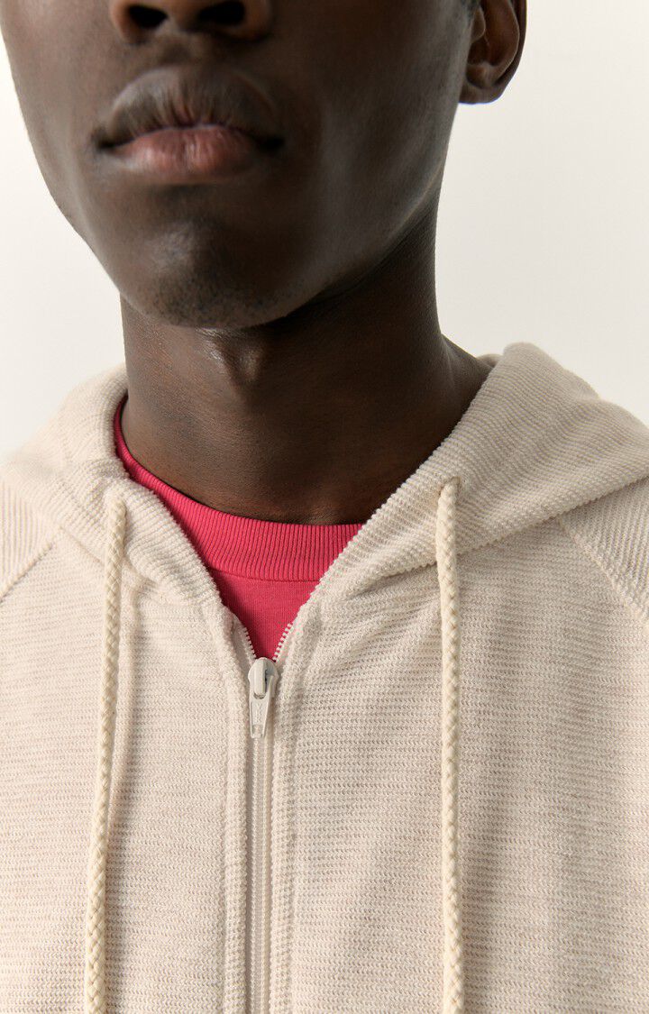 Men's sweatshirt Zaotown, ECRU, hi-res-model