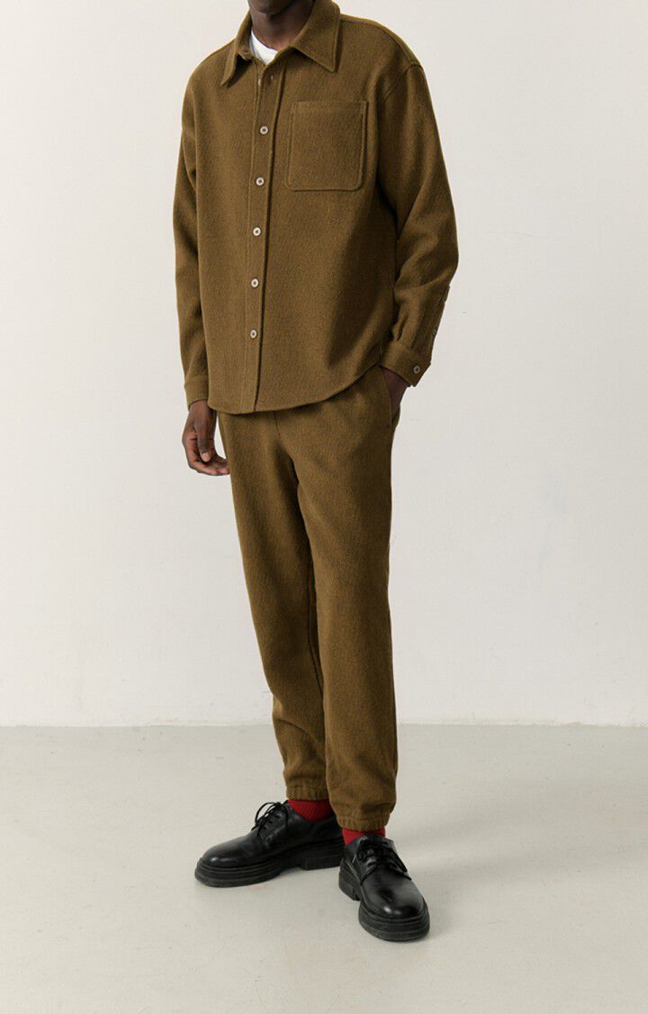 Pantalon homme Pylow, BOUTEILLE CHINE, hi-res-model