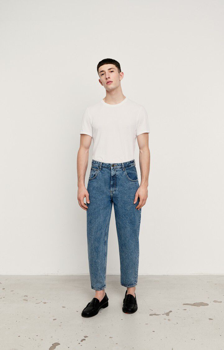 Men's big carrot jeans Ivagood, BLUE STONE, hi-res-model