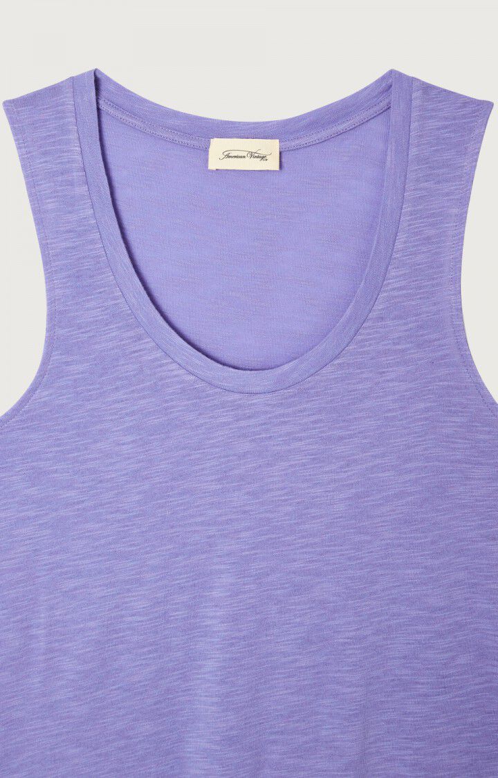 Women's tank top Jacksonville - VINTAGE PROVENCE - Violet - XS