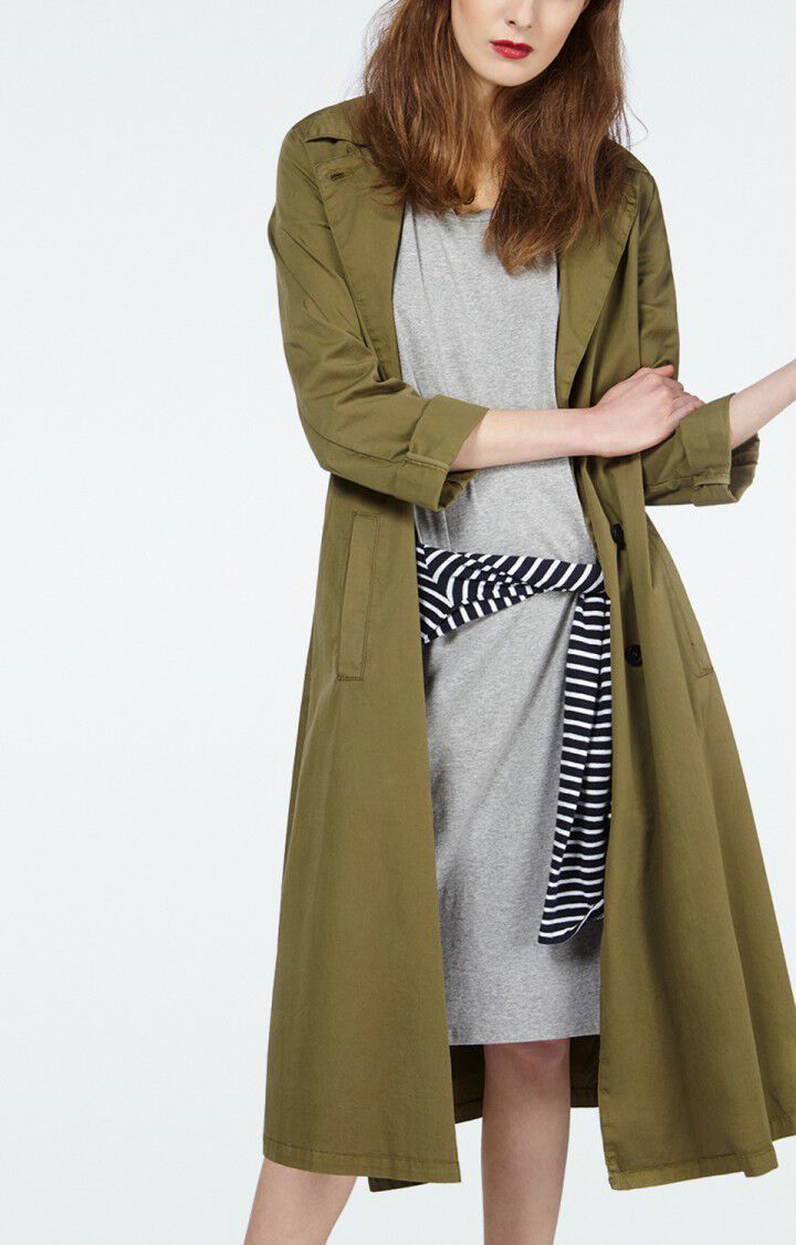Robe femme Enastate - GRIS CHINE - Gris