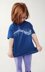 Kinderen-T-shirt Fizvalley, KONINGSBLAUW VINTAGE, hi-res-model