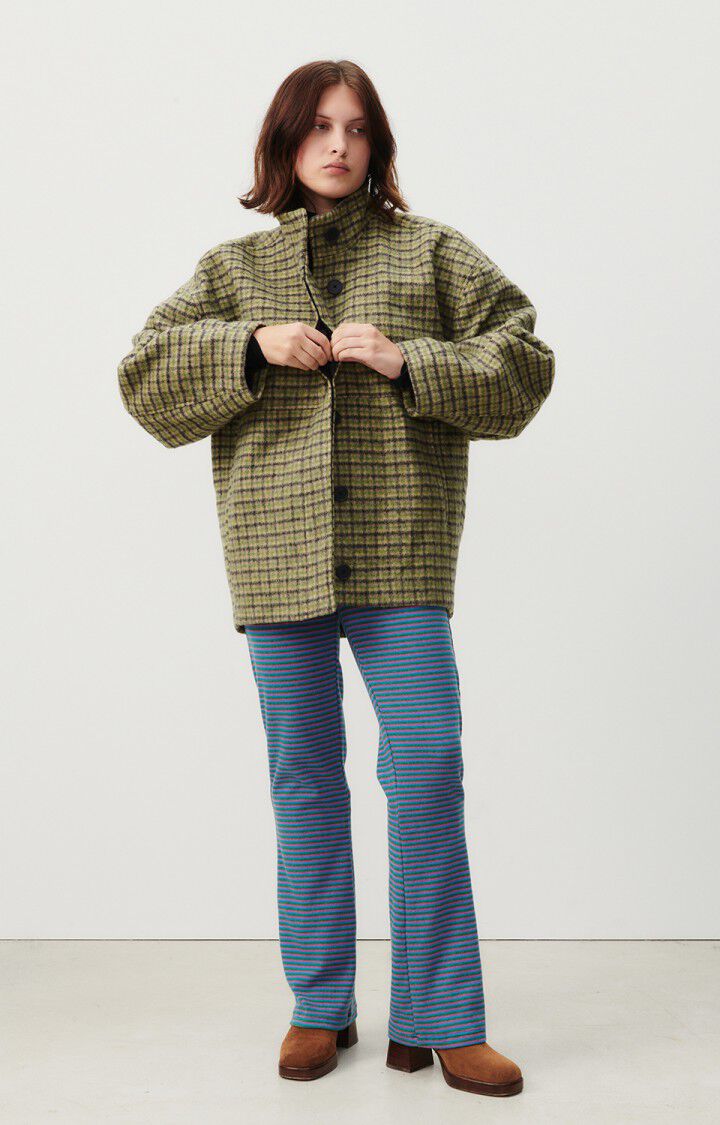 Women's coat Wabistreet, CONIFER CHECKS, hi-res-model