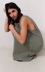 D&eacute;bardeur femme Uscow - VERVEINE VINTAGE - Vert - XS-S