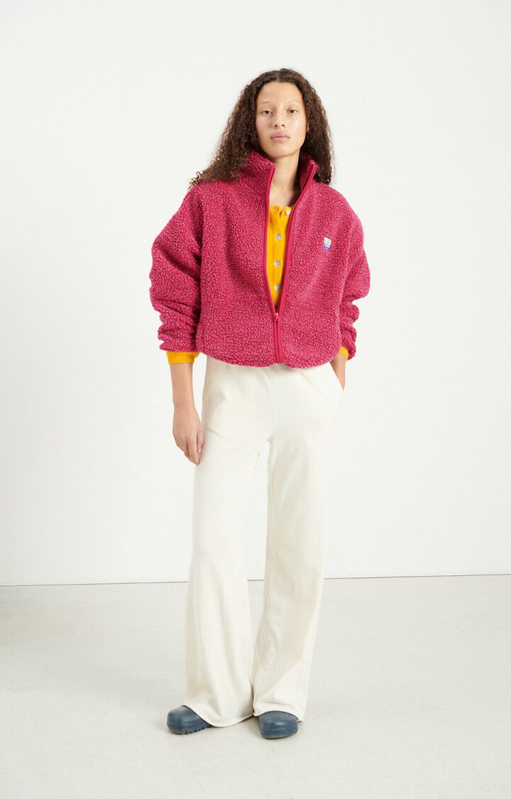 Women's jacket Hoktown, MAGENTA MELANGE, hi-res-model