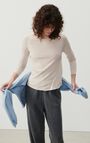 T-shirt femme Sonoma, MASTIC VINTAGE, hi-res-model